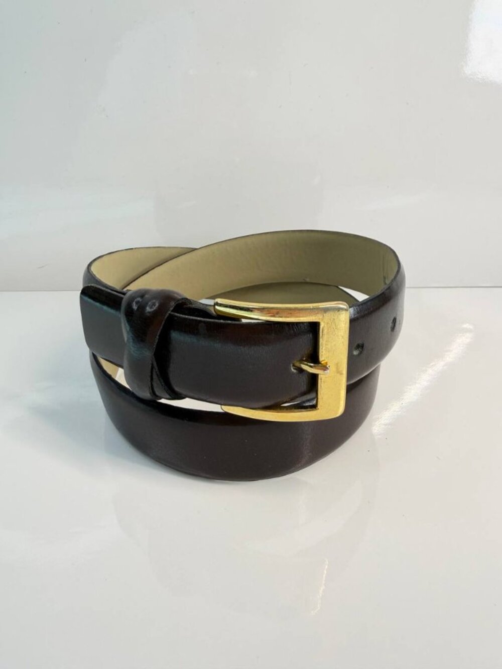 Laura Genuine Leather Belt – Size M | Made in Canada